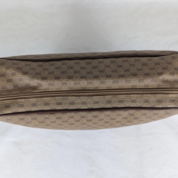 Authentic GUCCI Globe-Trotter Large Pouch Leather Vanity Case Made in Italy - Picture 10 of 11